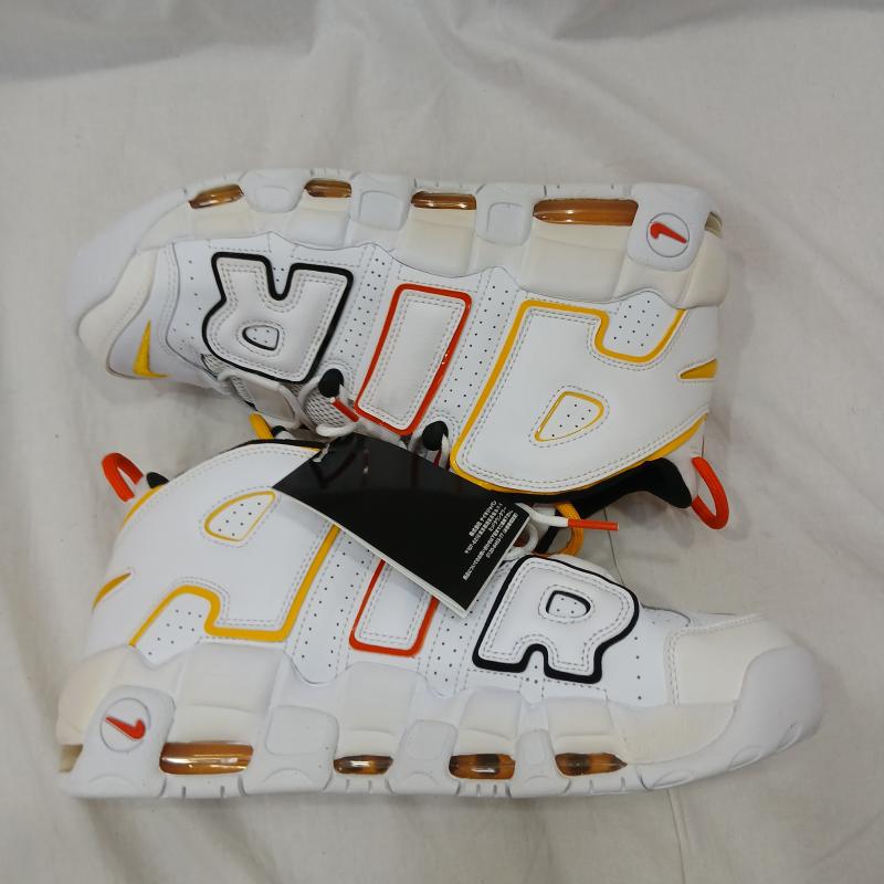 ナイキ NIKE スニーカー スニーカー AIR MORE UPTEMPO RAYGUNS レイガンズ DD9223-100 29.0cm メンズ USED 古着 中古 50159966