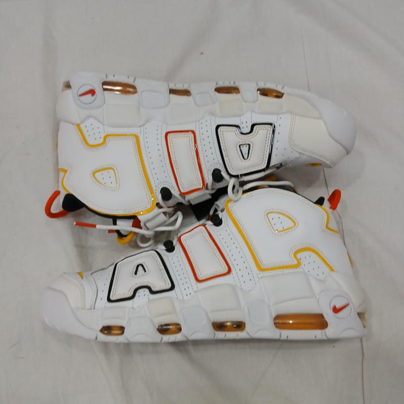 ナイキ NIKE スニーカー スニーカー AIR MORE UPTEMPO RAYGUNS レイガンズ DD9223-100 29.0cm メンズ USED 古着 中古 50159966