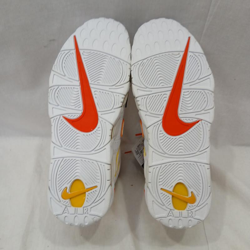 ナイキ NIKE スニーカー スニーカー AIR MORE UPTEMPO RAYGUNS レイガンズ DD9223-100 29.0cm メンズ USED 古着 中古 50159966