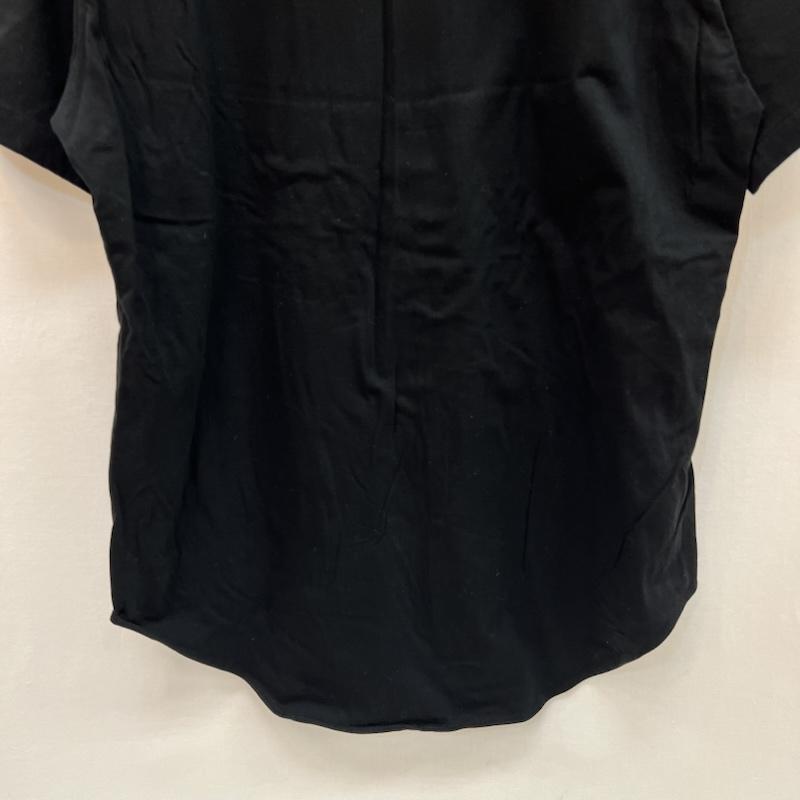 ワイズ Y s シャツ、ブラウス 半袖 コットン 半袖 シャツ ヨウジヤマモト 3 黒 / ブラック / black メンズ USED 古着 中古 50159968