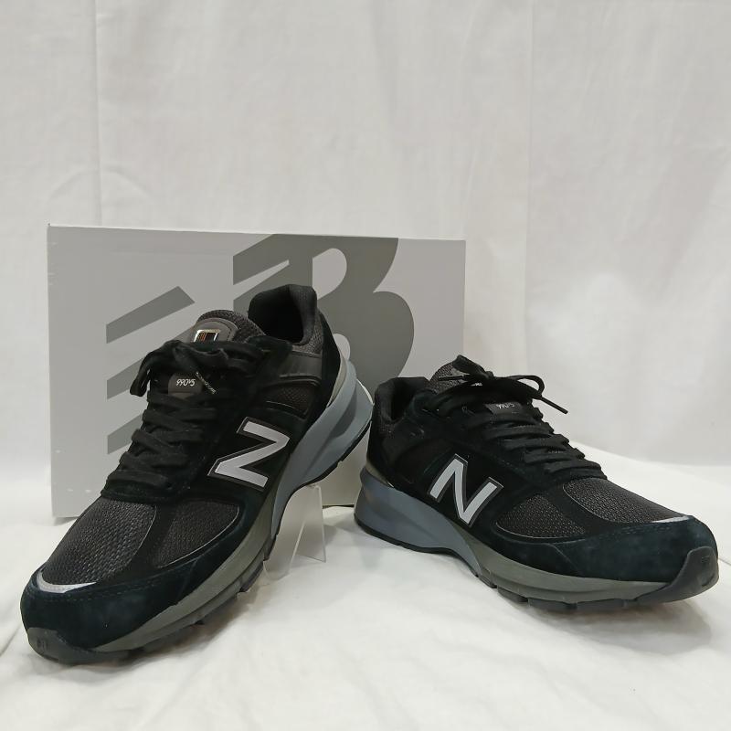 ニューバランス New Balance スニーカー スニーカー USA製 M990BK5 アメリカ製 米国製 28.0cm 黒 / ブラック / black メンズ USED 古着 中古 50159976