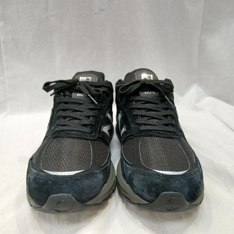 ニューバランス New Balance スニーカー スニーカー USA製 M990BK5 アメリカ製 米国製 28.0cm 黒 / ブラック / black メンズ USED 古着 中古 50159976