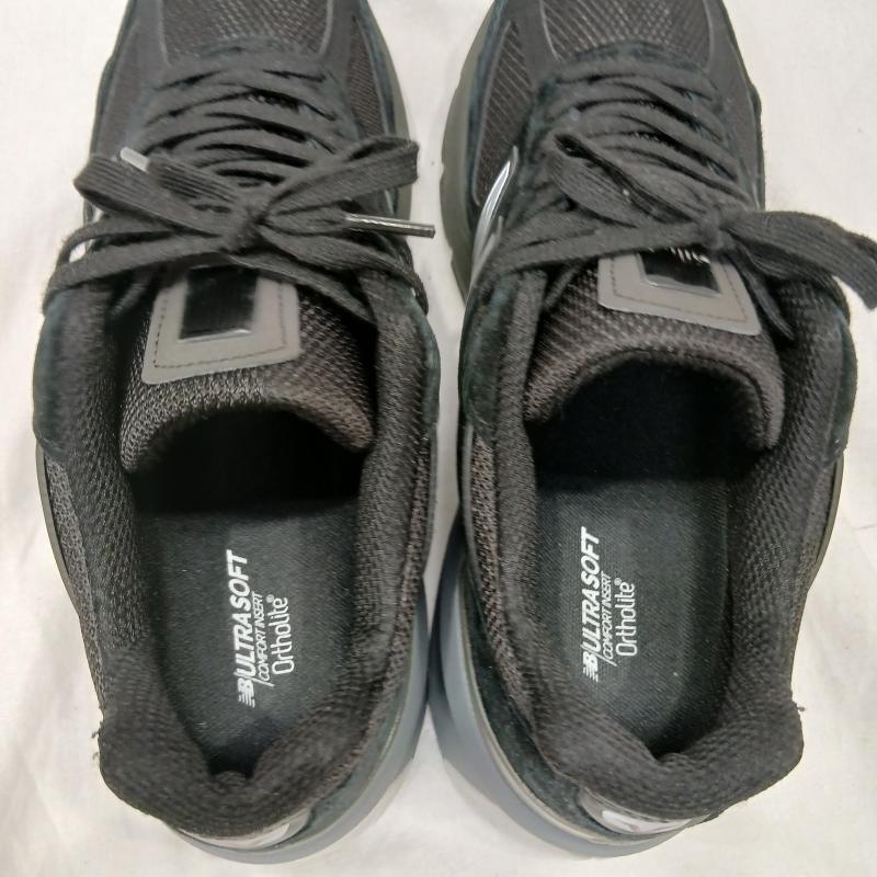 ニューバランス New Balance スニーカー スニーカー USA製 M990BK5 アメリカ製 米国製 28.0cm 黒 / ブラック / black メンズ USED 古着 中古 50159976