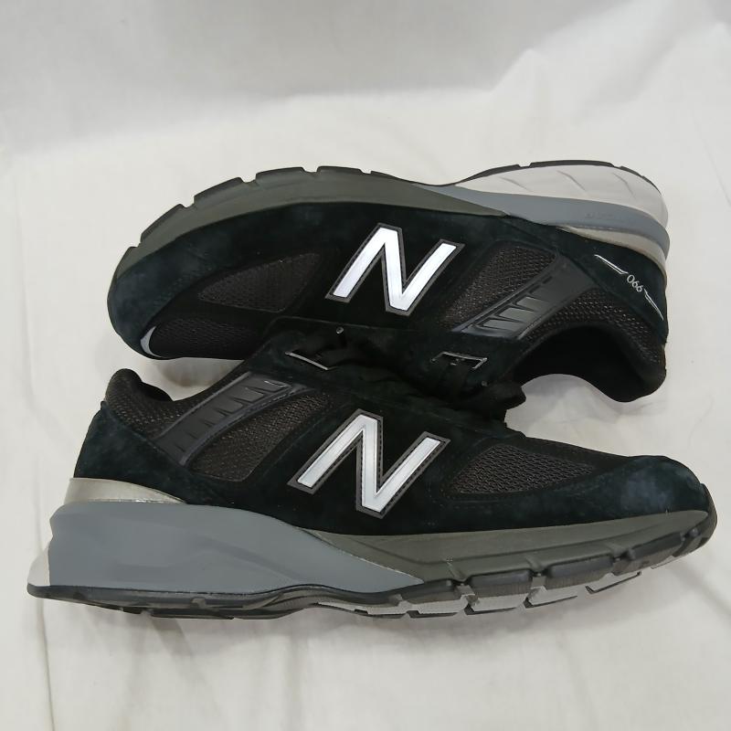 ニューバランス New Balance スニーカー スニーカー USA製 M990BK5 アメリカ製 米国製 28.0cm 黒 / ブラック / black メンズ USED 古着 中古 50159976