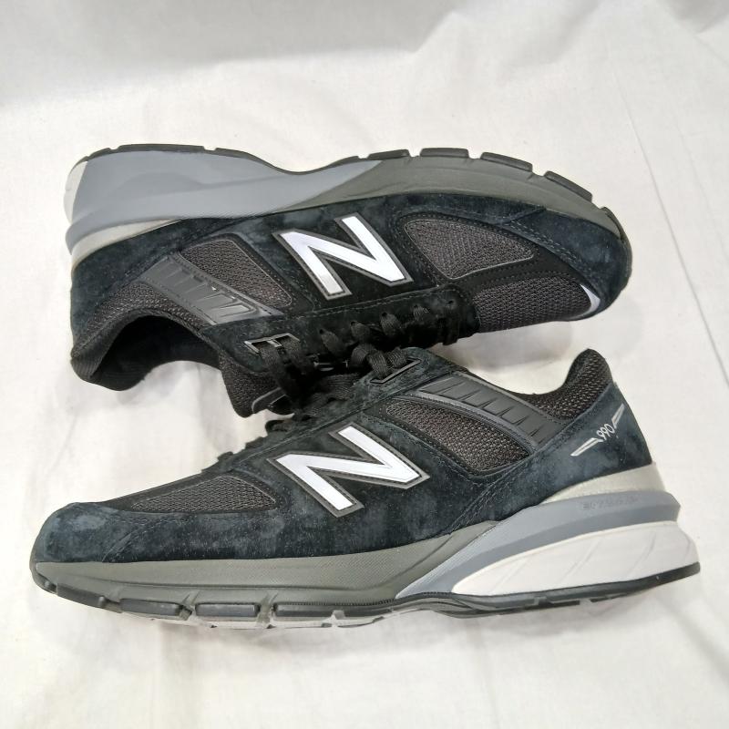 ニューバランス New Balance スニーカー スニーカー USA製 M990BK5 アメリカ製 米国製 28.0cm 黒 / ブラック / black メンズ USED 古着 中古 50159976