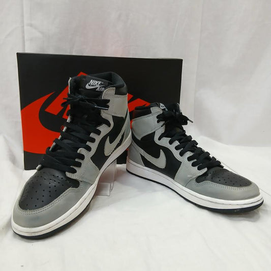 ナイキ NIKE スニーカー スニーカー AIR JORDAN 1 RETRO HIGH OG SHADOW 2.0 555088-035 28.5cm 灰 / グレー / gray メンズ USED 古着 中古 50159980