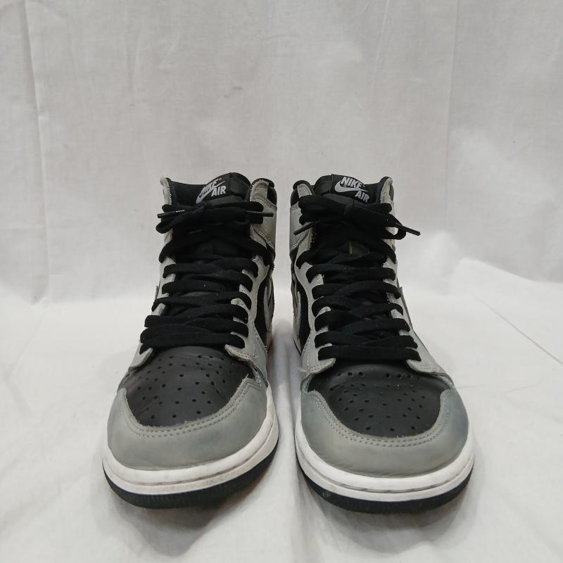 ナイキ NIKE スニーカー スニーカー AIR JORDAN 1 RETRO HIGH OG SHADOW 2.0 555088-035 28.5cm 灰 / グレー / gray メンズ USED 古着 中古 50159980