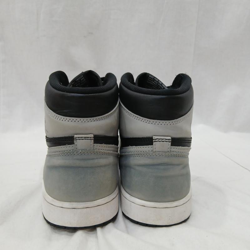 ナイキ NIKE スニーカー スニーカー AIR JORDAN 1 RETRO HIGH OG SHADOW 2.0 555088-035 28.5cm 灰 / グレー / gray メンズ USED 古着 中古 50159980
