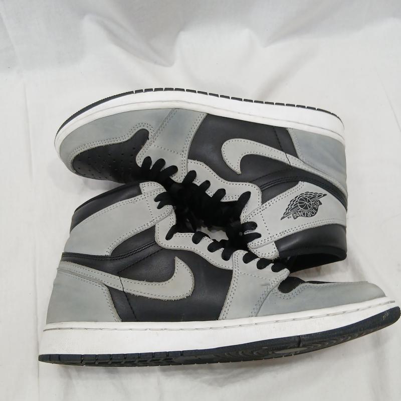 ナイキ NIKE スニーカー スニーカー AIR JORDAN 1 RETRO HIGH OG SHADOW 2.0 555088-035 28.5cm 灰 / グレー / gray メンズ USED 古着 中古 50159980
