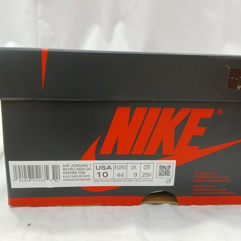 ナイキ NIKE スニーカー スニーカー AIR JORDAN 1 RETRO HIGH OG SHADOW 2.0 555088-035 28.5cm 灰 / グレー / gray メンズ USED 古着 中古 50159980