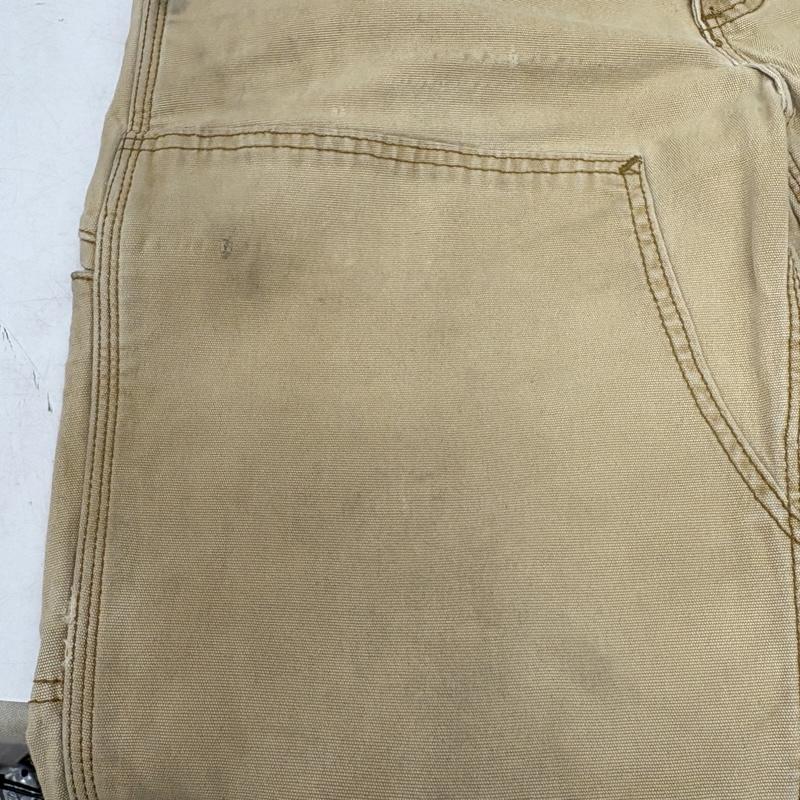 カーハート Carhartt パンツ ワークパンツ、ペインターパンツ コットン ペインター パンツ 102802-918 32インチ ベージュ / ベージュ / beige メンズ USED 古着 中古 50159983