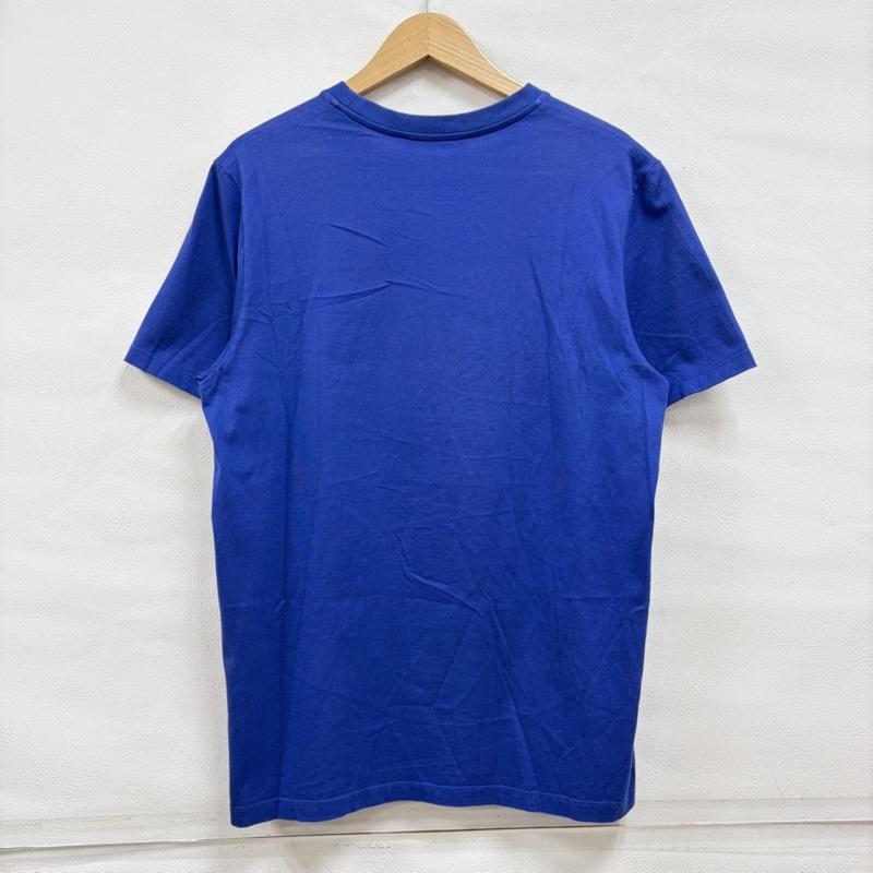エムシーエム MCM Tシャツ 半袖 半袖 クルーネック ロゴ プリント Tシャツ L ロゴ、文字 X プリント 青 / ブルー / blue X 白 / ホワイト / white メンズ USED 古着 中古 50159984