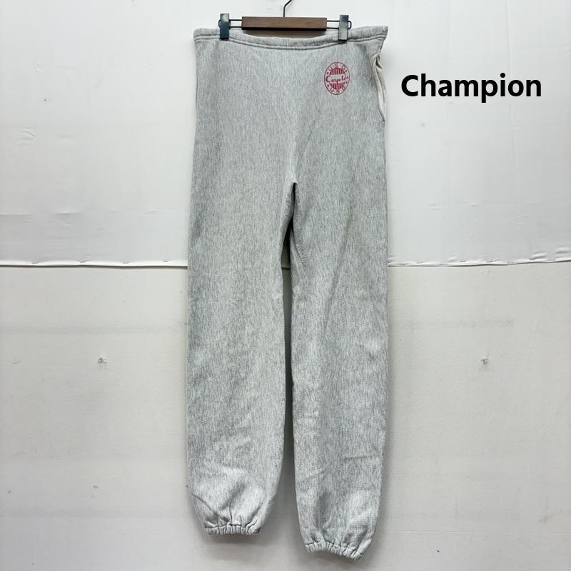 チャンピオン Champion パンツ ワークパンツ、ペインターパンツ USA製 90s Reverse Weave スウェット パンツ XL 灰 / グレー / gray メンズ USED 古着 中古 50159985