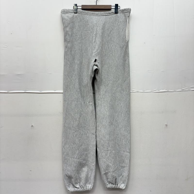 チャンピオン Champion パンツ ワークパンツ、ペインターパンツ USA製 90s Reverse Weave スウェット パンツ XL 灰 / グレー / gray メンズ USED 古着 中古 50159985