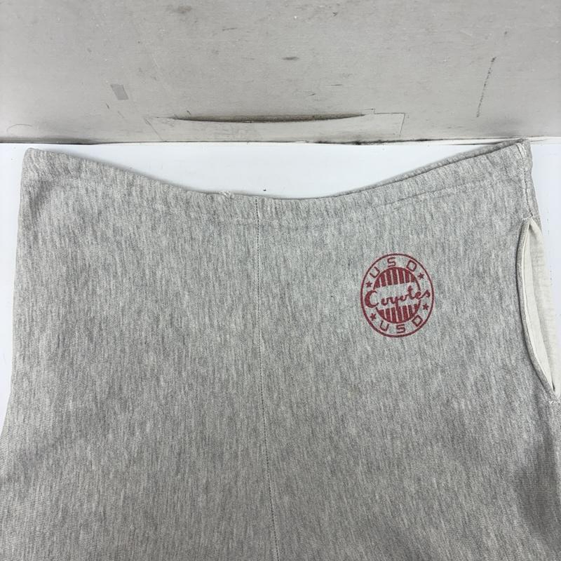 チャンピオン Champion パンツ ワークパンツ、ペインターパンツ USA製 90s Reverse Weave スウェット パンツ XL 灰 / グレー / gray メンズ USED 古着 中古 50159985