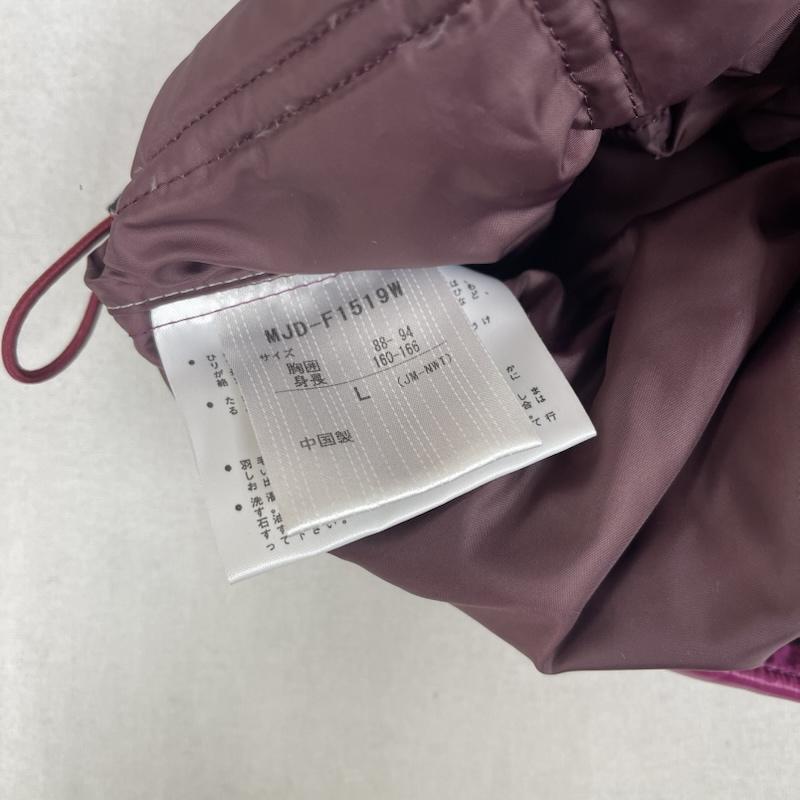 マーモット Marmot ジャケット、上着 ダウンジャケット ロゴ刺繍 ジップ アップ コンパクト ダウン ジャケット mjd-f1519w L 桃 / ピンク / pink レディース USED 古着 中古 50159987
