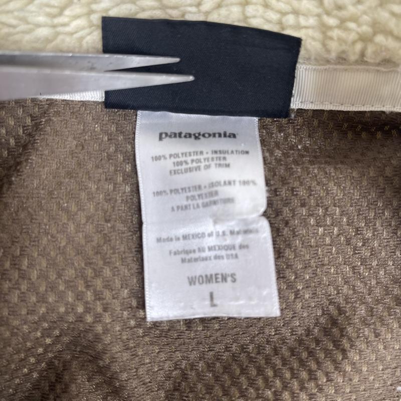パタゴニア patagonia ジャケット、上着 ジャンパー、ブルゾン 06 モデル シンチラ フリース ジップアップ ジャケット 23071f6 L 黄 / イエロー / yellow レディース USED 古着 中古 50159997