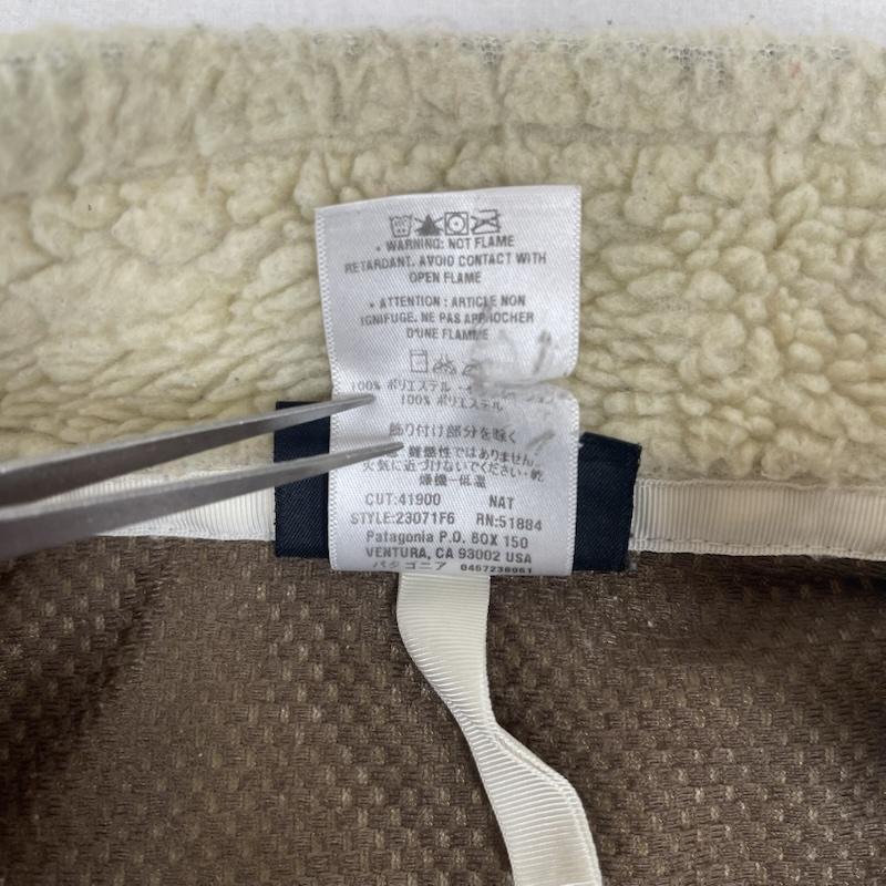 パタゴニア patagonia ジャケット、上着 ジャンパー、ブルゾン 06 モデル シンチラ フリース ジップアップ ジャケット 23071f6 L 黄 / イエロー / yellow レディース USED 古着 中古 50159997