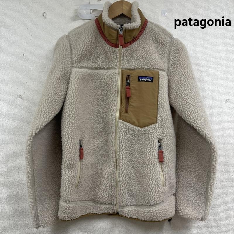 パタゴニア patagonia ジャケット、上着 ジャンパー、ブルゾン 20aw クラシック レトロX フリース ジャケット 23074fa20 XS オフホワイト / オフホワイト / レディース USED 古着 中古 50159999