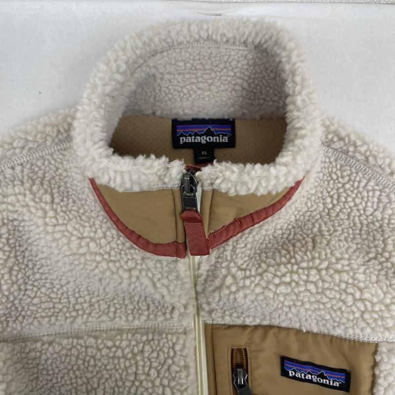 パタゴニア patagonia ジャケット、上着 ジャンパー、ブルゾン 20aw クラシック レトロX フリース ジャケット 23074fa20 XS オフホワイト / オフホワイト / レディース USED 古着 中古 50159999