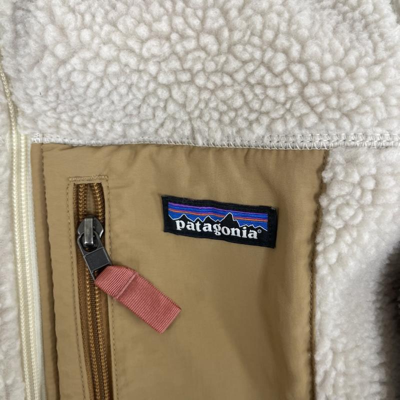 パタゴニア patagonia ジャケット、上着 ジャンパー、ブルゾン 20aw クラシック レトロX フリース ジャケット 23074fa20 XS オフホワイト / オフホワイト / レディース USED 古着 中古 50159999
