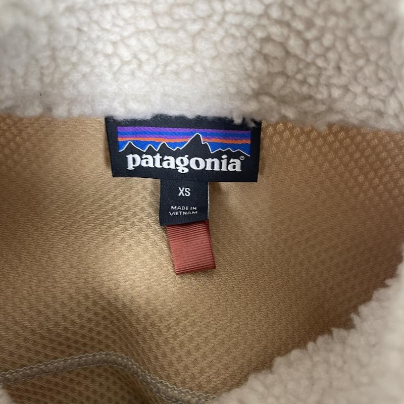 パタゴニア patagonia ジャケット、上着 ジャンパー、ブルゾン 20aw クラシック レトロX フリース ジャケット 23074fa20 XS オフホワイト / オフホワイト / レディース USED 古着 中古 50159999