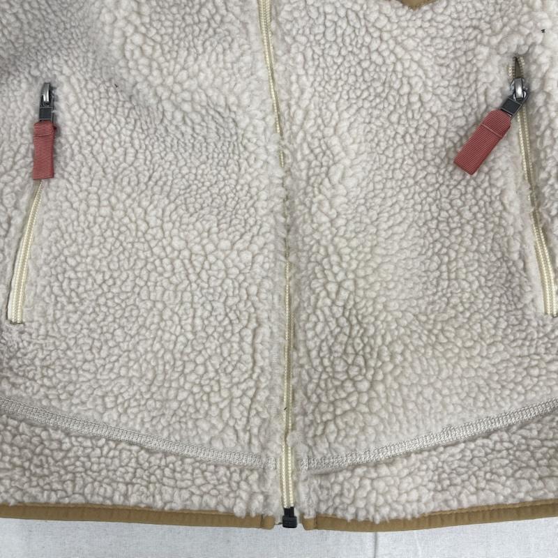 パタゴニア patagonia ジャケット、上着 ジャンパー、ブルゾン 20aw クラシック レトロX フリース ジャケット 23074fa20 XS オフホワイト / オフホワイト / レディース USED 古着 中古 50159999
