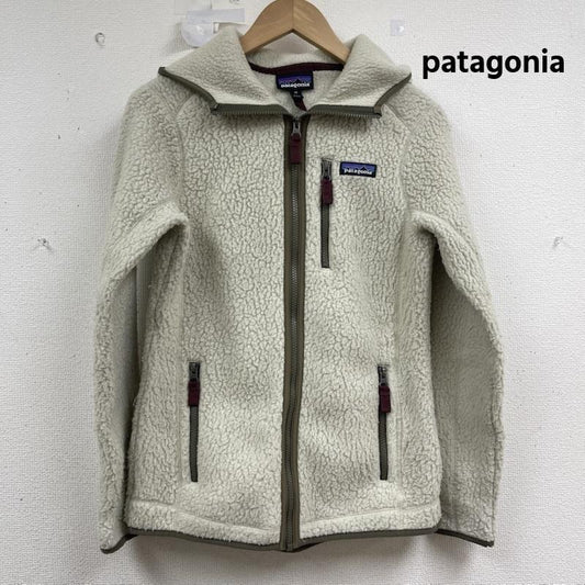 パタゴニア patagonia ジャケット、上着 ジャンパー、ブルゾン 17aw レトロ パイル フーディ ボア フリース ジャケット 22805fa17 XS オフホワイト / オフホワイト / レディース USED 古着 中古 50160000