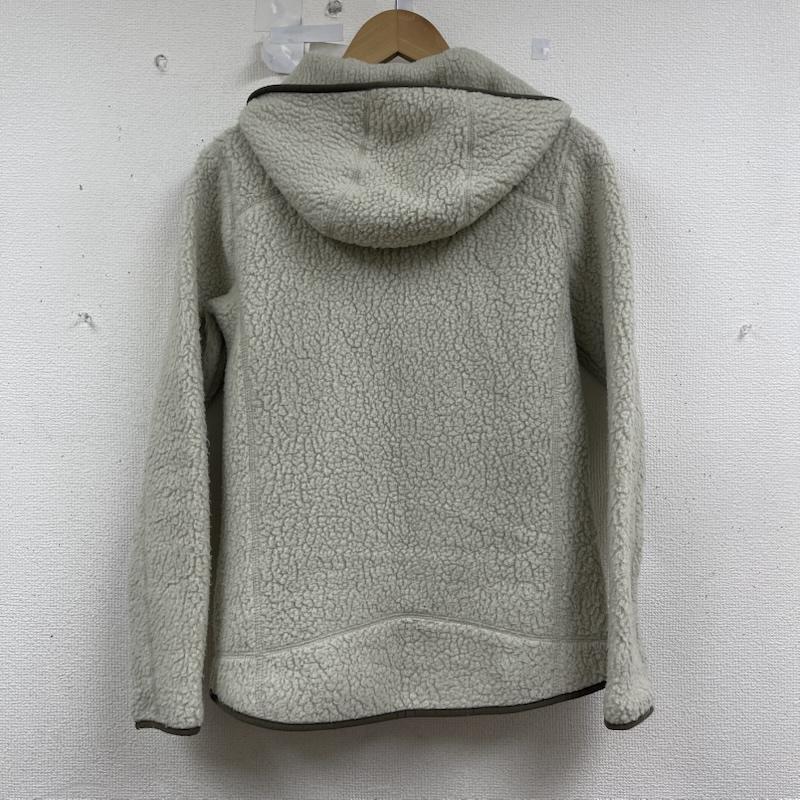 パタゴニア patagonia ジャケット、上着 ジャンパー、ブルゾン 17aw レトロ パイル フーディ ボア フリース ジャケット 22805fa17 XS オフホワイト / オフホワイト / レディース USED 古着 中古 50160000