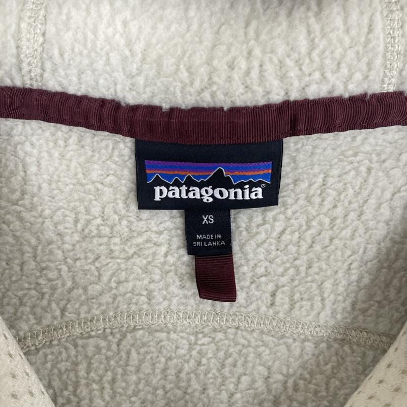 パタゴニア patagonia ジャケット、上着 ジャンパー、ブルゾン 17aw レトロ パイル フーディ ボア フリース ジャケット 22805fa17 XS オフホワイト / オフホワイト / レディース USED 古着 中古 50160000