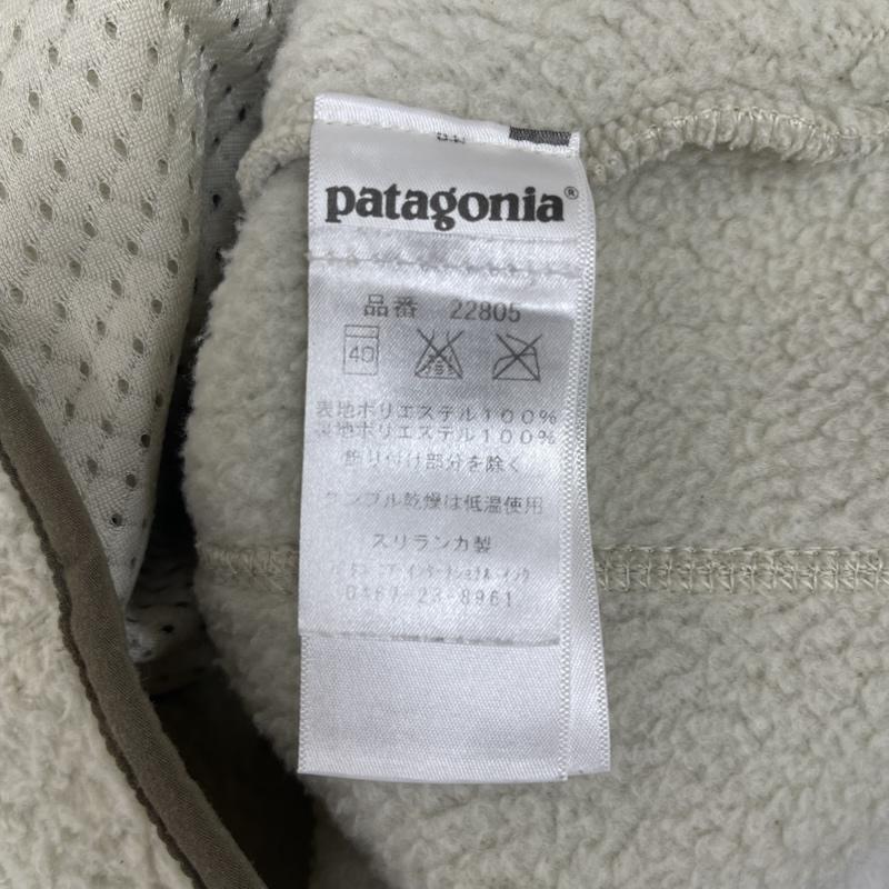 パタゴニア patagonia ジャケット、上着 ジャンパー、ブルゾン 17aw レトロ パイル フーディ ボア フリース ジャケット 22805fa17 XS オフホワイト / オフホワイト / レディース USED 古着 中古 50160000