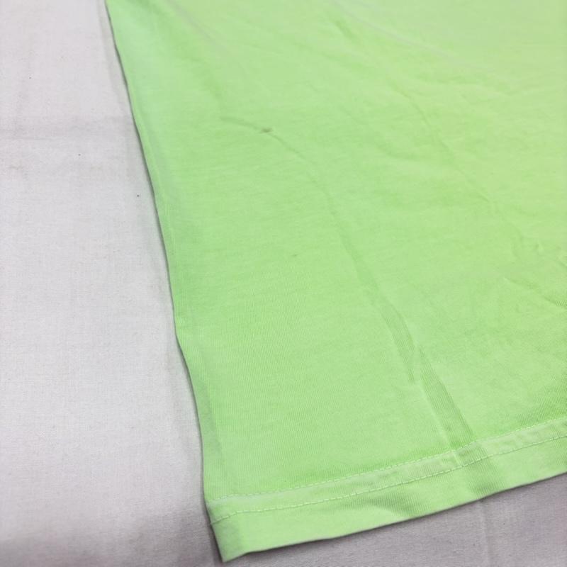 ステューシー STUSSY Tシャツ 半袖 半袖 クルーネック Tシャツ ウルフ トランプ プリント グラフィック メキシコ製 L プリント 黄緑 / イエローグリーン / X マルチカラー / マルチカラー / multicolor メンズ USED 古着 中古 50160001