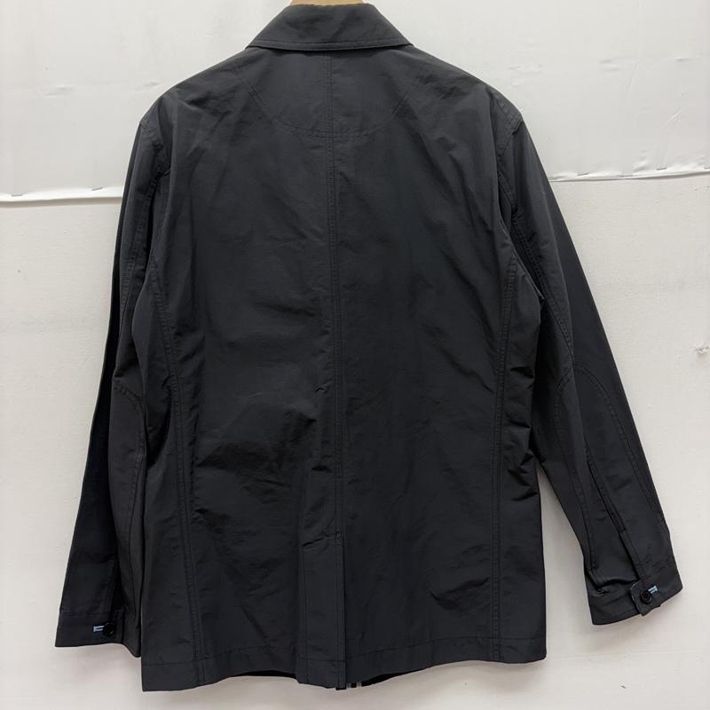 バーバリーブラックレーベル BURBERRY BLACK LABEL ジャケット、上着 ジャケット、ブレザー ナイロン混 比翼 ボタン ジャケット BMP53-502-07 M 灰 / グレー / gray メンズ USED 古着 中古 50160004