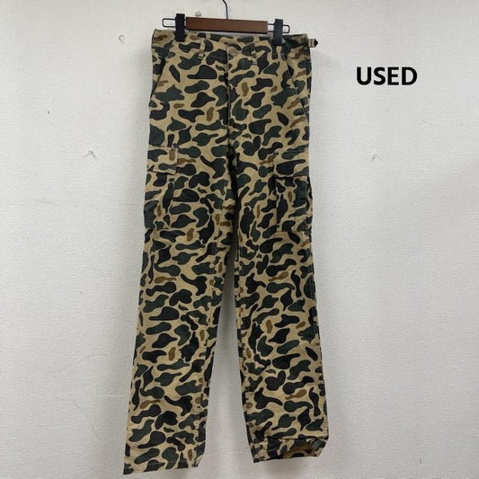 古着 USED パンツ ワークパンツ、ペインターパンツ ダックハンター カモ柄 ミリタリー ウェア カーゴ パンツ M マルチカラー / マルチカラー / multicolor メンズ USED 古着 中古 50160015