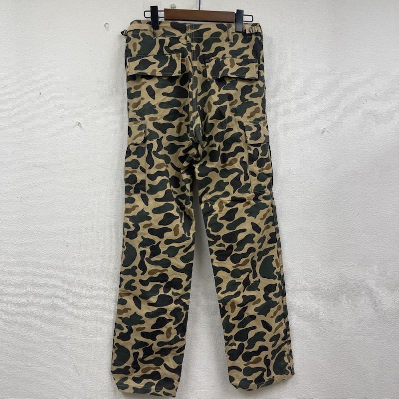 古着 USED パンツ ワークパンツ、ペインターパンツ ダックハンター カモ柄 ミリタリー ウェア カーゴ パンツ M マルチカラー / マルチカラー / multicolor メンズ USED 古着 中古 50160015