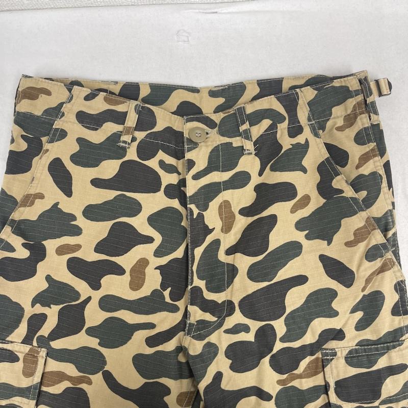 古着 USED パンツ ワークパンツ、ペインターパンツ ダックハンター カモ柄 ミリタリー ウェア カーゴ パンツ M マルチカラー / マルチカラー / multicolor メンズ USED 古着 中古 50160015