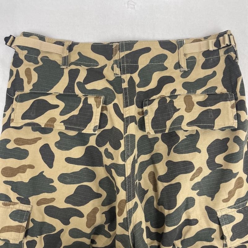 古着 USED パンツ ワークパンツ、ペインターパンツ ダックハンター カモ柄 ミリタリー ウェア カーゴ パンツ M マルチカラー / マルチカラー / multicolor メンズ USED 古着 中古 50160015