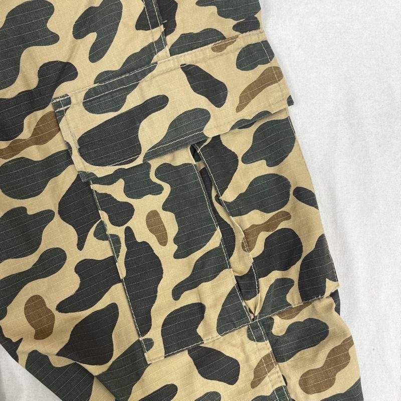古着 USED パンツ ワークパンツ、ペインターパンツ ダックハンター カモ柄 ミリタリー ウェア カーゴ パンツ M マルチカラー / マルチカラー / multicolor メンズ USED 古着 中古 50160015