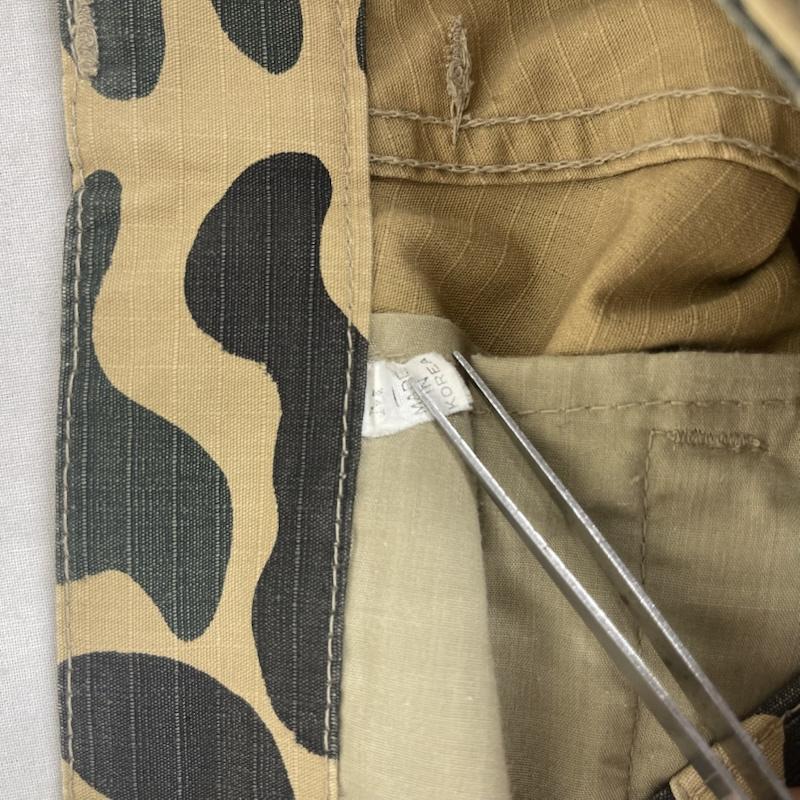古着 USED パンツ ワークパンツ、ペインターパンツ ダックハンター カモ柄 ミリタリー ウェア カーゴ パンツ M マルチカラー / マルチカラー / multicolor メンズ USED 古着 中古 50160015
