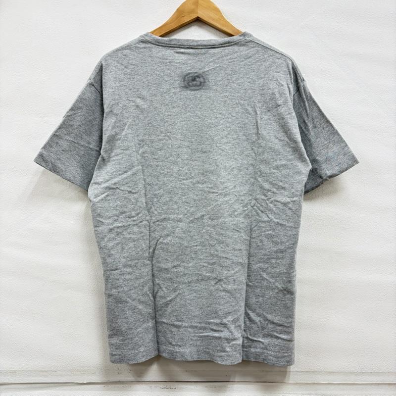ステューシー STUSSY Tシャツ 半袖 90s OLD オールド ロゴ 両面 プリント 半袖 TシャツUSA製 紺タグ M ロゴ、文字 X プリント 灰 / グレー / gray メンズ USED 古着 中古 50160016