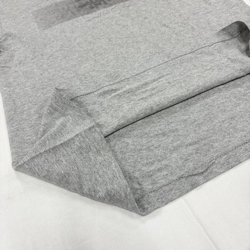 ステューシー STUSSY Tシャツ 半袖 90s OLD オールド ロゴ 両面 プリント 半袖 TシャツUSA製 紺タグ M ロゴ、文字 X プリント 灰 / グレー / gray メンズ USED 古着 中古 50160016