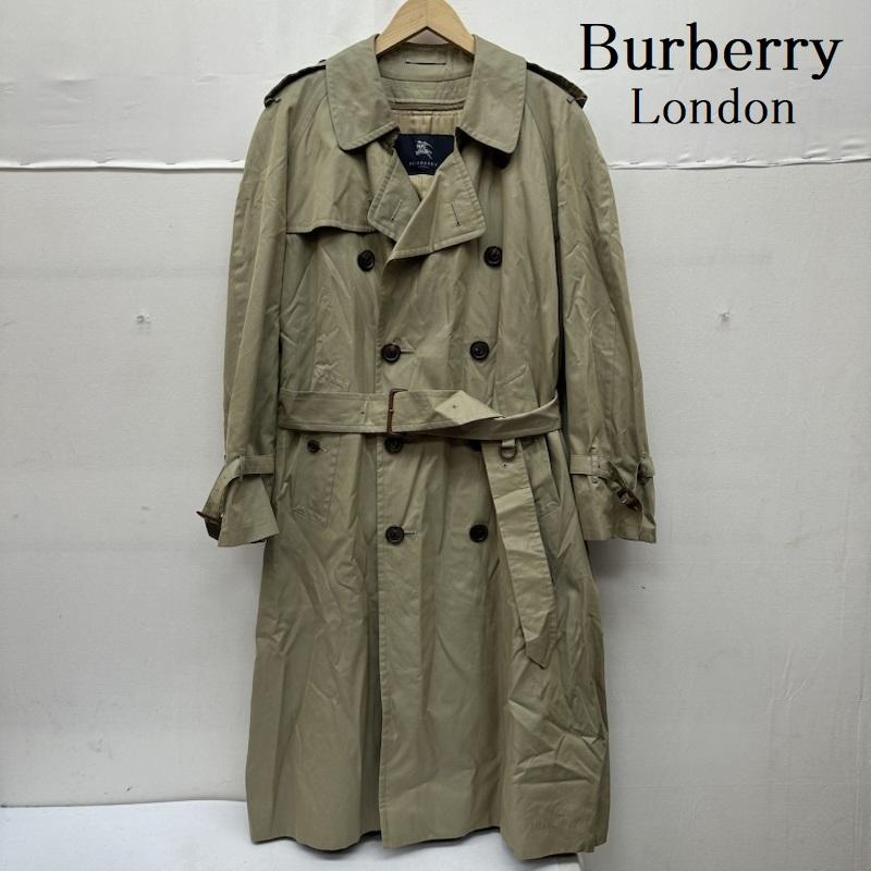 バーバリーロンドン Burberry London コート トレンチコート 裏地 ノバチェック トレンチ コート ライナー付 BBB82-178-43 - ベージュ / ベージュ / beige メンズ USED 古着 中古 50160022