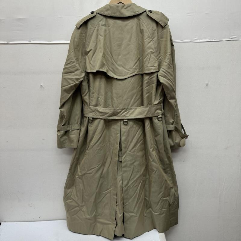 バーバリーロンドン Burberry London コート トレンチコート 裏地 ノバチェック トレンチ コート ライナー付 BBB82-178-43 - ベージュ / ベージュ / beige メンズ USED 古着 中古 50160022