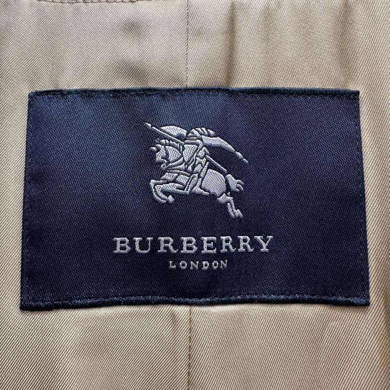 バーバリーロンドン Burberry London コート トレンチコート 裏地 ノバチェック トレンチ コート ライナー付 BBB82-178-43 - ベージュ / ベージュ / beige メンズ USED 古着 中古 50160022