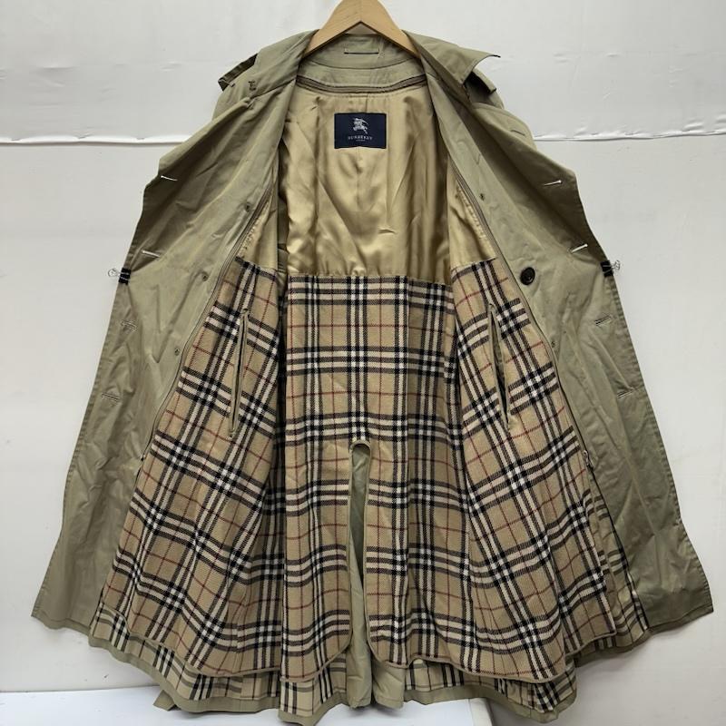 バーバリーロンドン Burberry London コート トレンチコート 裏地 ノバチェック トレンチ コート ライナー付 BBB82-178-43 - ベージュ / ベージュ / beige メンズ USED 古着 中古 50160022