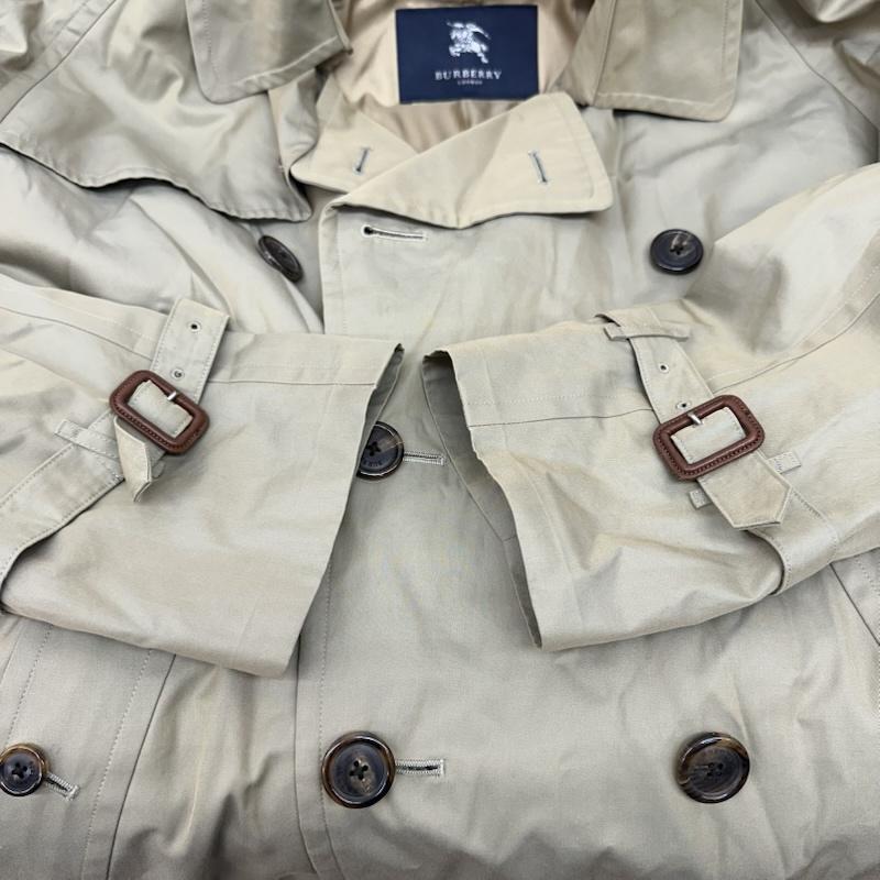 バーバリーロンドン Burberry London コート トレンチコート 裏地 ノバチェック トレンチ コート ライナー付 BBB82-178-43 - ベージュ / ベージュ / beige メンズ USED 古着 中古 50160022