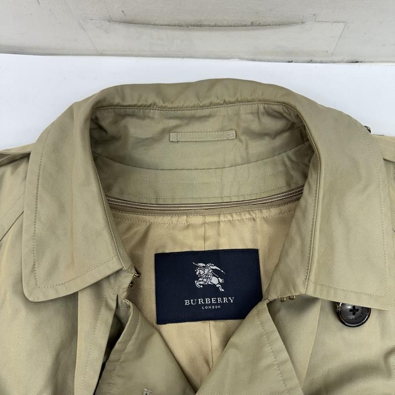 バーバリーロンドン Burberry London コート トレンチコート 裏地 ノバチェック トレンチ コート ライナー付 BBB82-178-43 - ベージュ / ベージュ / beige メンズ USED 古着 中古 50160022