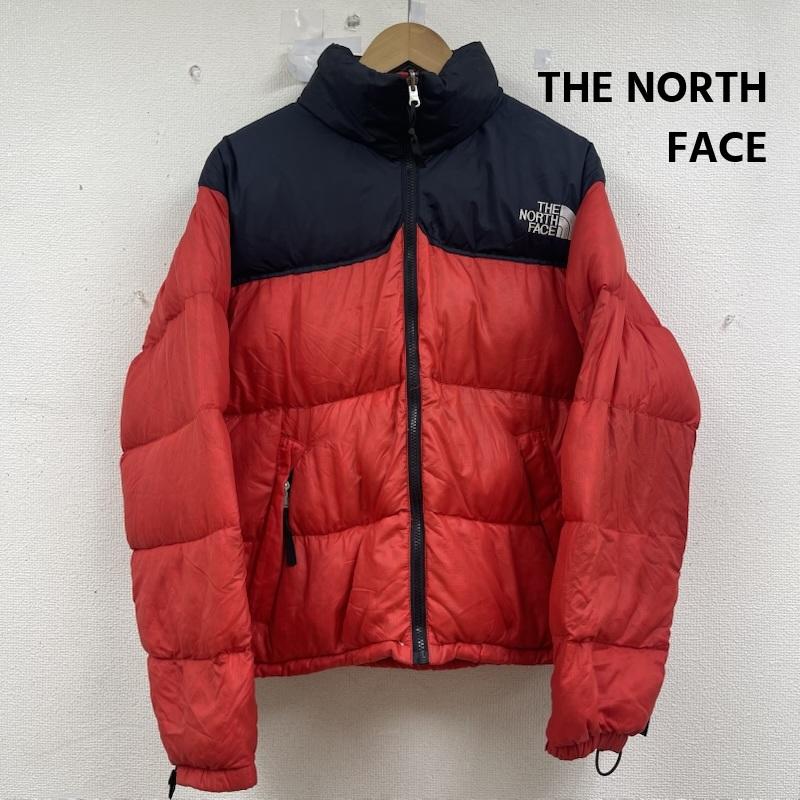 ザノースフェイス THE NORTH FACE ジャケット、上着 ダウンジャケット 90s 00s ヌプシ ダウンジャケット 防寒 アウター nf003AS 赤 / レッド / red メンズ USED 古着 中古 50160023