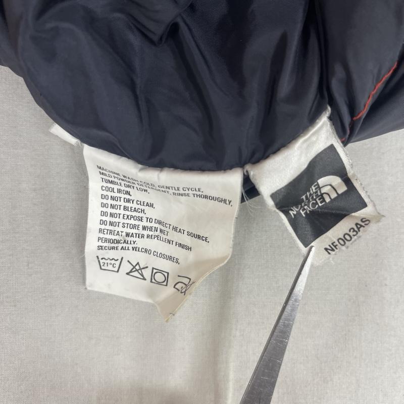 ザノースフェイス THE NORTH FACE ジャケット、上着 ダウンジャケット 90s 00s ヌプシ ダウンジャケット 防寒 アウター nf003AS 赤 / レッド / red メンズ USED 古着 中古 50160023