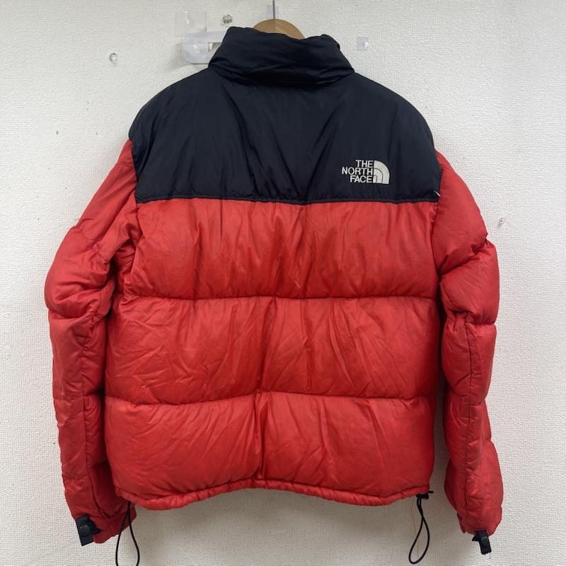 ザノースフェイス THE NORTH FACE ジャケット、上着 ダウンジャケット 90s 00s ヌプシ ダウンジャケット 防寒 アウター nf003AS 赤 / レッド / red メンズ USED 古着 中古 50160023